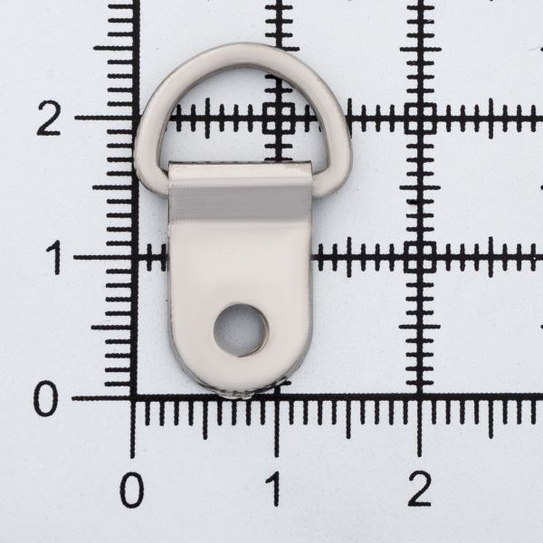 Петля обувная 10х18 мм, никель, 100 шт