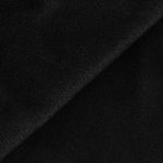 Плюш (ткань) Peppy 01 PEV 273 г/м², 48х48 см, 02 черный