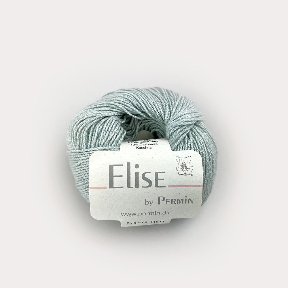 Пряжа Permin Elise / уп.10 мот. по 25 г, 115 м, col. 0713 /TOS/