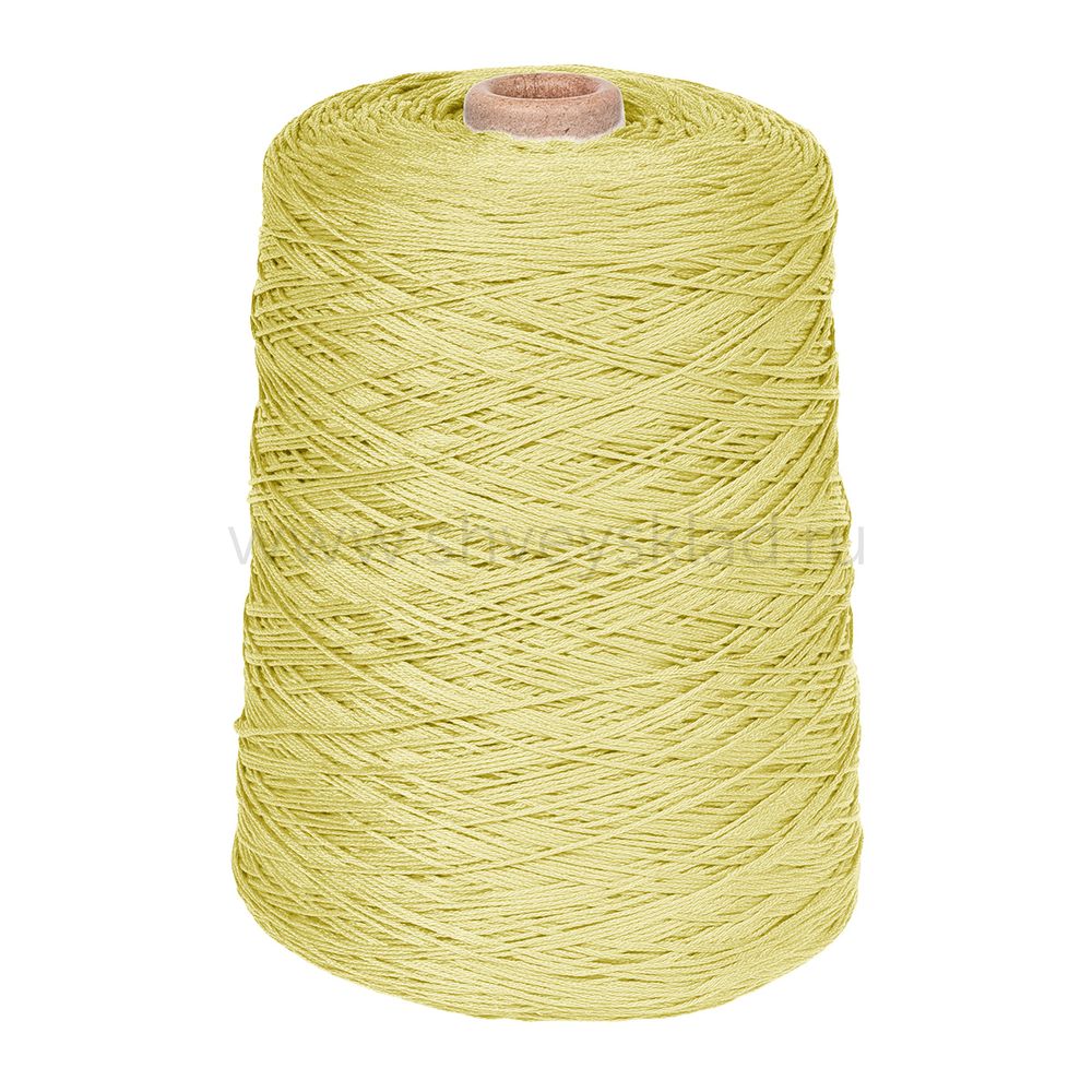 Мулине Gamma бобина 480±30 г (1800 метров), хлопок, цв. 5140 св.лимонный Мулине Gamma бобина 480±30 г (1800 метров), хлопок, цв. 5140 св.лимонный