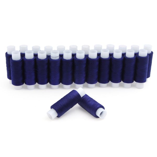 Нитки особо тонкие 50/2, 25 кат. по 200 метров, 261 т.сиреневый