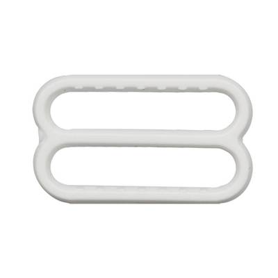 Рамки-регуляторы для бюстгальтера пластик 20.0 мм, белый, 100 шт, 512352-1