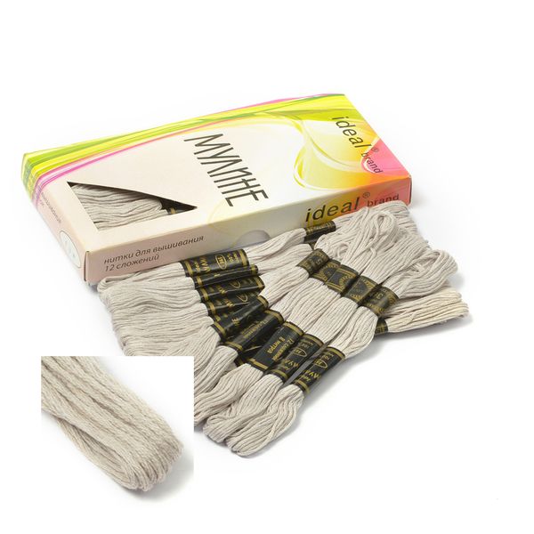 Мулине Ideal ТВ, 24 мотка по 8 метров, цв. 365