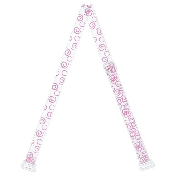 Бретели для бюстгальтера 10 мм, 10 пар, /РП/, розовый, Gamma BR-1022