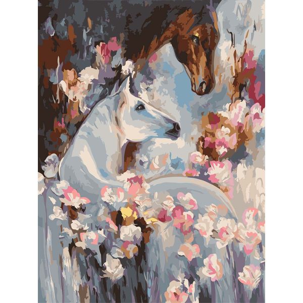 Картина по номерам Cristyle ST055, Притяжение, 30х40 см