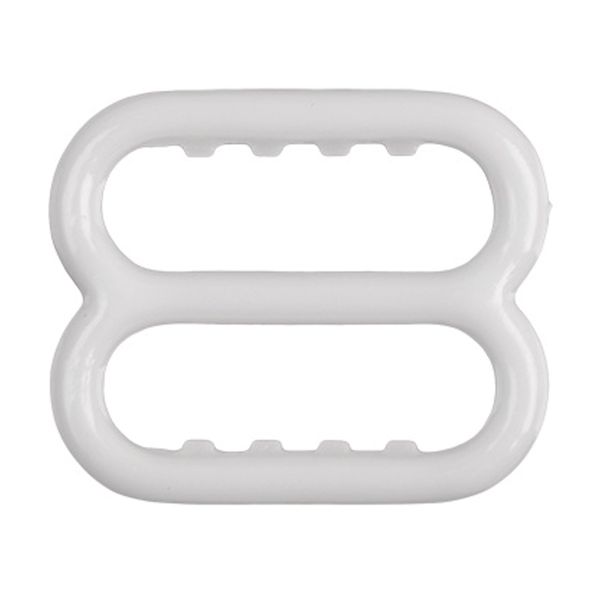 Рамки-регуляторы для бюстгальтера пластик 10.0 мм, 100 шт, белый, Blitz RP02-10