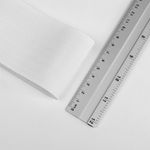 Резинка вязаная 70.0 мм / 40 метров, стандартная 3.9 г/п.м., белый