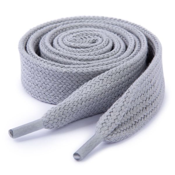 Шнур плоский для худи ⌀21.0 мм, 120 см, 10 шт, 940040 св.серый, р.60239/120И