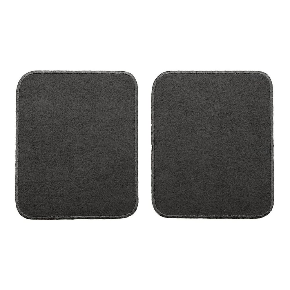 Термоаппликация Прямоугольник 7,5х8,5см, уп. 2 шт, цв.хаки