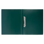 Папка на 2 О-кольцах A4 700 мкм 25 мм, 4 шт, d-20 мм, изумрудный new EC211300110, Expert Complete