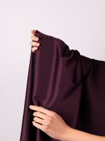 Атлас стрейч для нижнего белья 107 г/м², 125 см / 25 метров, 0180 цв.117 бордо