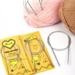 Набор круговых спиц Maxwell Gold 4 шт длина 120см 1.5-2-2.5-3мм