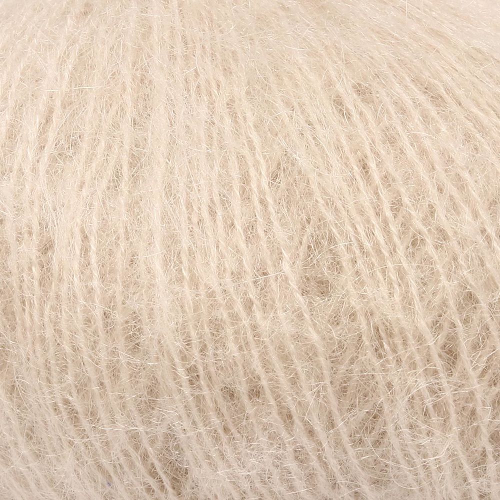 Пряжа Astra Premium (Астра Премиум) Мохер / уп.4 мот. по 25 г, 190 м, 17 светлый беж