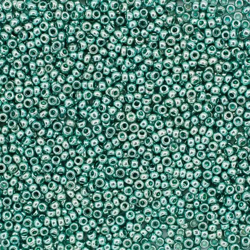 Бисер Preciosa 10/0 (2.3 мм), 100 г (5х20 г), прозрачный solgel, цв. 18165