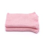 Манжеты трикотажные 6.5х9.5 см, 1 пара, тонкие, 401/6 деликатный розовый