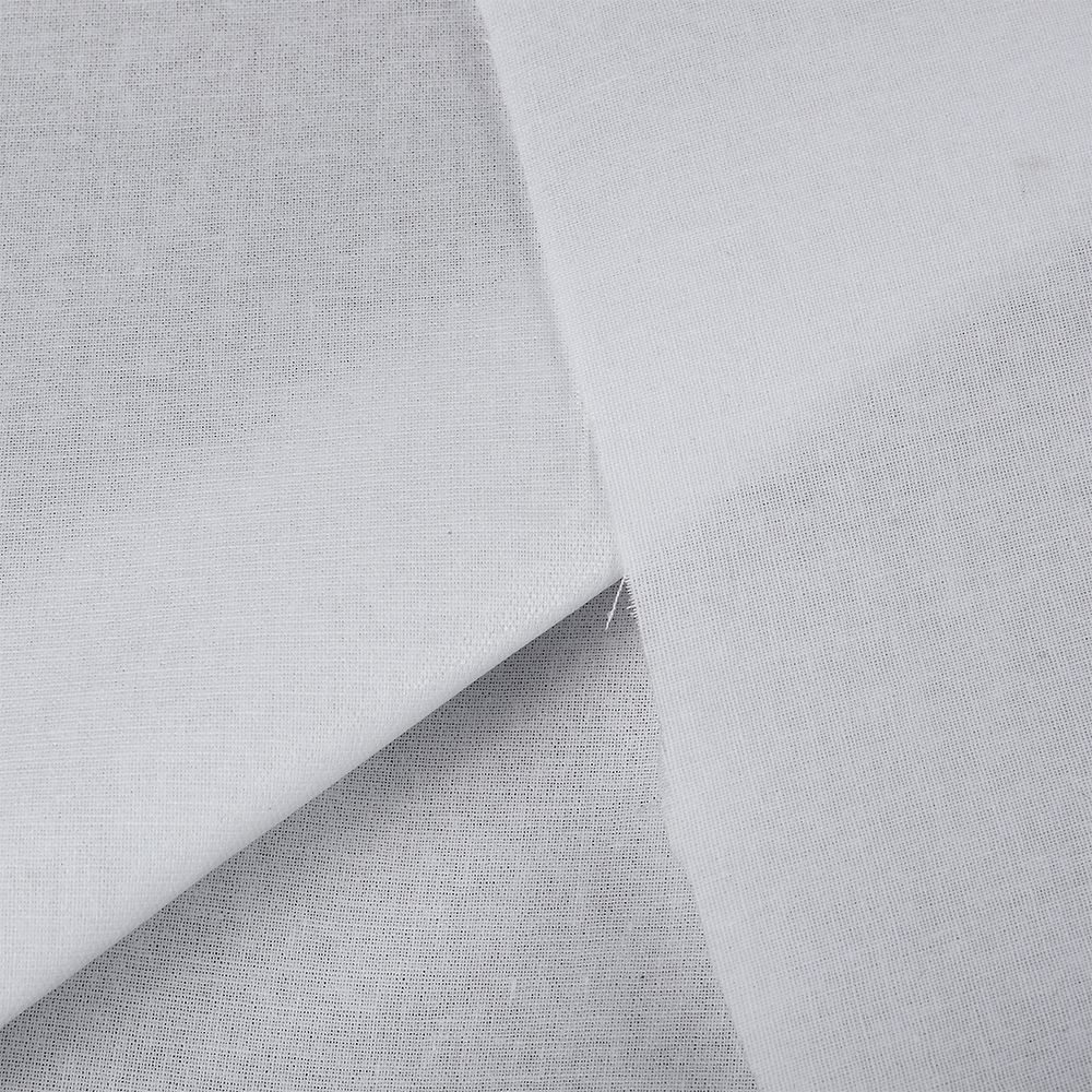 Дублерин воротничковый (сорочечный) 170 г/м², 112 см / 25 метров, белый