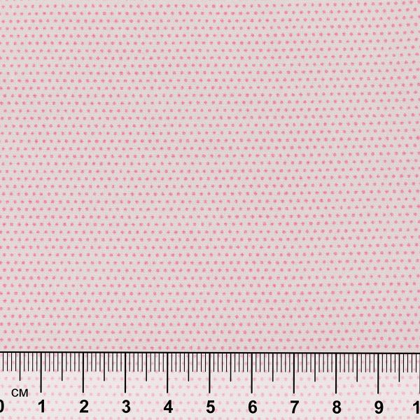 Ткань для пэчворка PEPPY БАБУШКИН СУНДУЧОК ФАСОВКА 100х112 см, 140±5 100% хлопок, БС-30 мл.горох бл.розовый, Peppy БАБУШКИН СУНДУЧОК