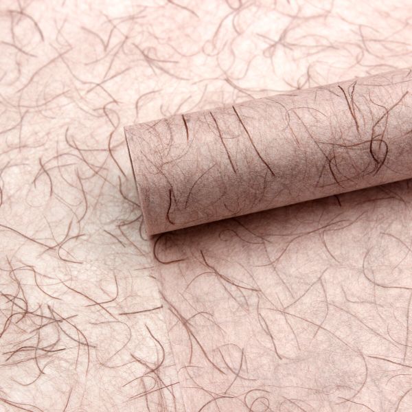 Бумага упаковочная шелковая, Астра креатив, рулон 68см, 4,57м, M18-12 кофейный