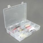 Контейнер для мелочей 27,2х18х4,1 см цв. в ассортименте