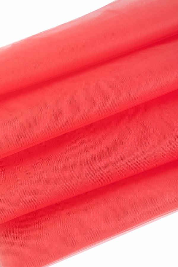 Фатин мягкий (Еврофатин) 13 г/м², 100х300 см, 14 коралл, Gamma FTS-E