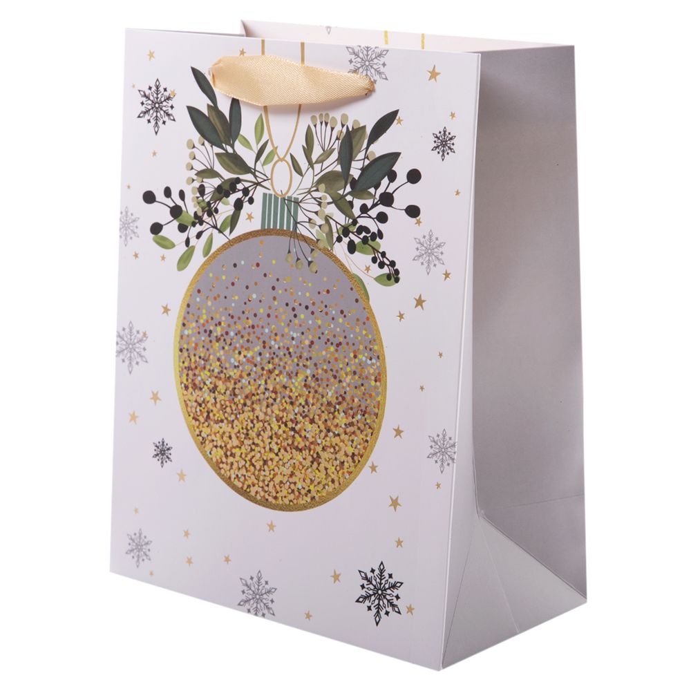 Подарочный пакет 210 г/м², 18х23х10 см, 12 шт, 05, Stilerra NBYS