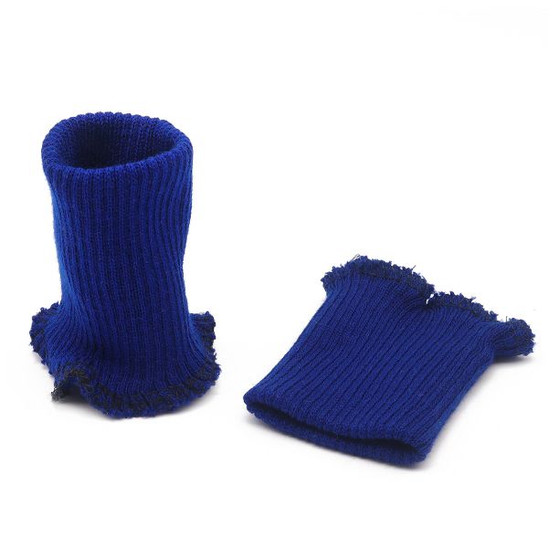 Манжеты трикотажные 7.0х9.5 см, 1 пара, в-43 ультрамарин