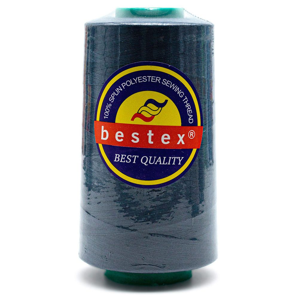 Нитки универсальные Bestex 50/2, 4570 м (5000 ярд) / 1 кат., 193 серо-синий
