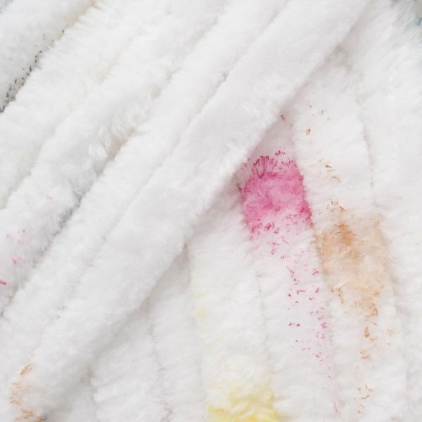 Пряжа Alize (Ализе) Mini Colors серия Бархат (Velluto) / уп.5 мот. по 100 г, 68м, 8112 принт