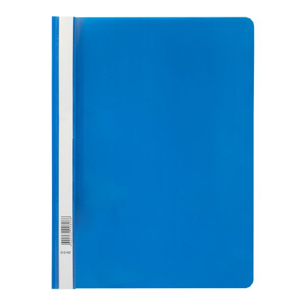 Папка-скоросшиватель A4 120/160 мкм песок, 20 шт, синий 312162, Expert Complete
