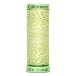 Нитки отделочные Gutermann Top Stitch, 30м, 292 бледно-лимонный, 5 катушек