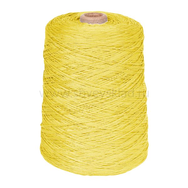 Мулине Gamma бобина 480±30 г (1800 метров), хлопок, цв. 3193 желтый