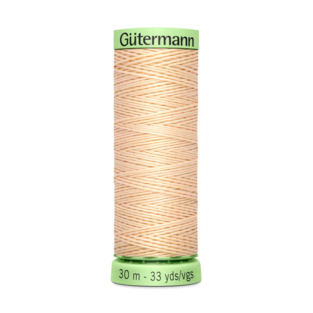 Нитки отделочные Gutermann Top Stitch, 30м, 005 кремовый, 5 катушек