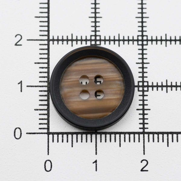 Пуговицы 4 прокола 28L (С868 коричневый), 0313-1493В, 144 шт