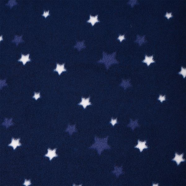 Флис 2-сторонний 190 г/м², 150 см / 10 метров, TBY-190-st звезды
