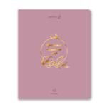 Тетрадь ученическая общая, тиснение золотой фольгой, A5 48 л. на скобе 65 г/м², белизна 100% 10 шт клетка, 01513 Мир красоты, Светоч Т199