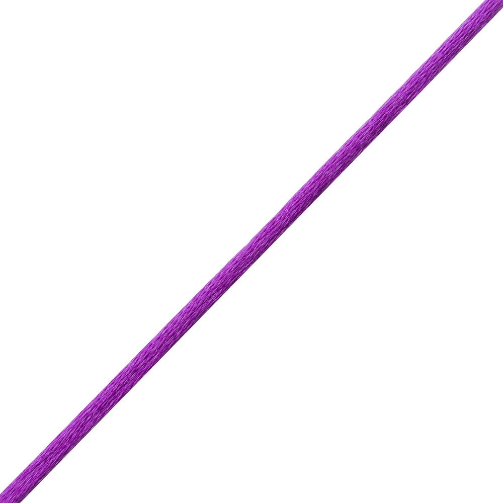 Шнур атласный корсетный ⌀2.0 мм / 45.7 метра, 40 фиолетовый