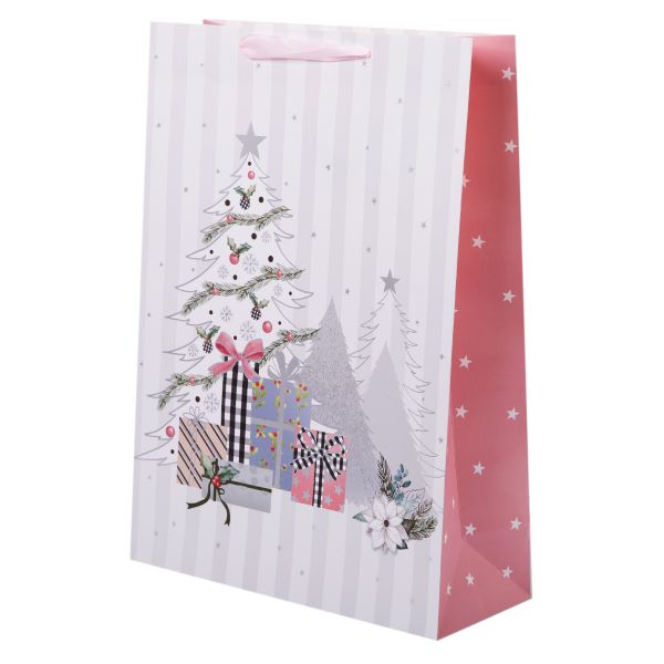 Подарочный пакет 210 г/м², 30х42х12 см, 12 шт, 09, Stilerra NBYL