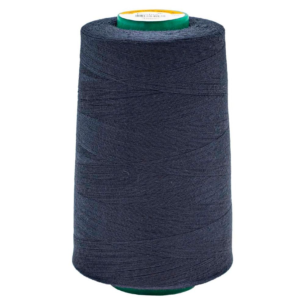 Нитки универсальные Bestex 40/2, 4570 м (5000 ярд) / 1 кат., 275 темный индиго