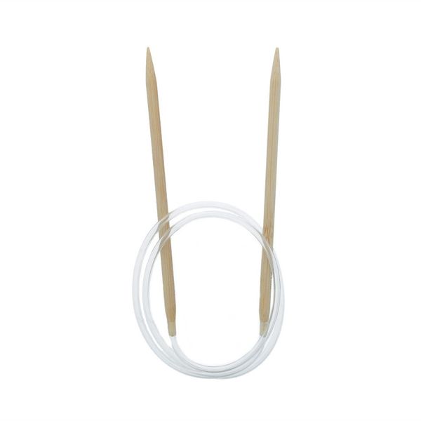 Спицы круговые бамбук ⌀5,5 мм, 80 см, Gamma BC1
