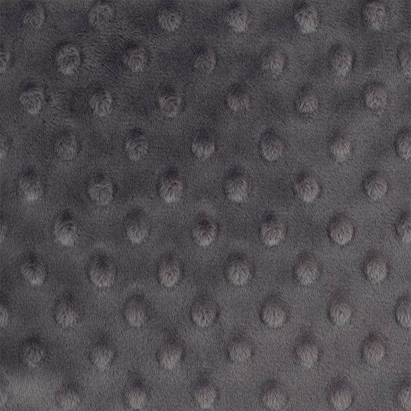 Плюш (ткань) Peppy PEVD 309 г/м², 152 см / рул. 5 метров, 36 т.серый