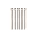 Иглы ручные бисерные №12, сталь 5х25 шт, Gamma HN-30