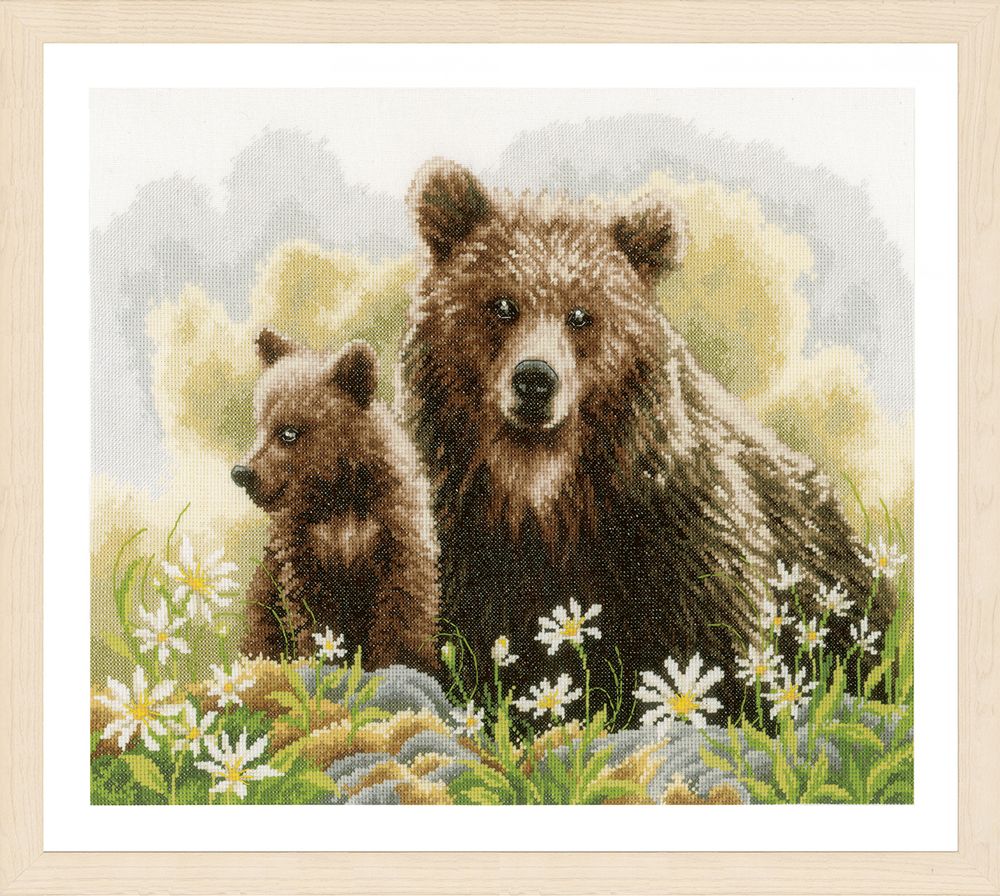 Lanarte, Bears in the woods, 45х34 см /TOS/