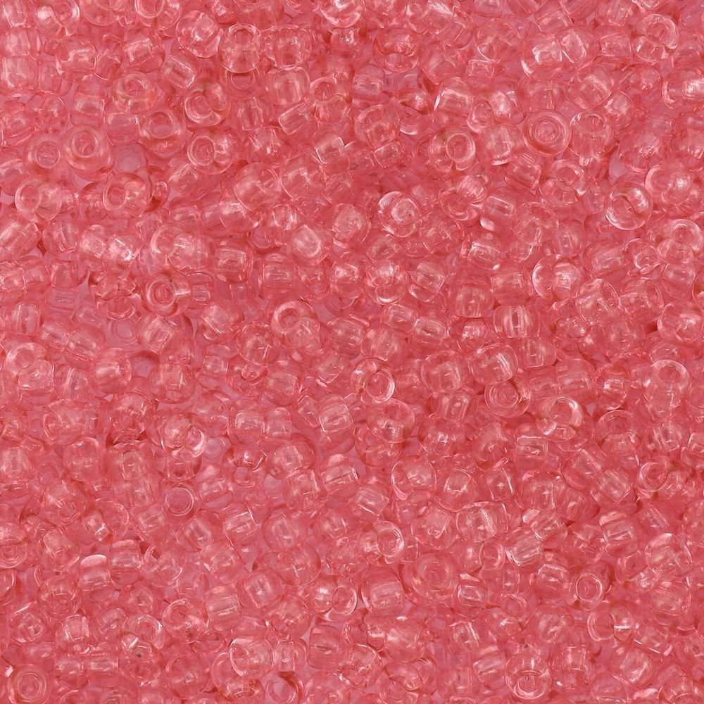 Бисер Preciosa прозрачный solgel 10/0 (2.3 мм), круг.отв, 50 г, (01293)