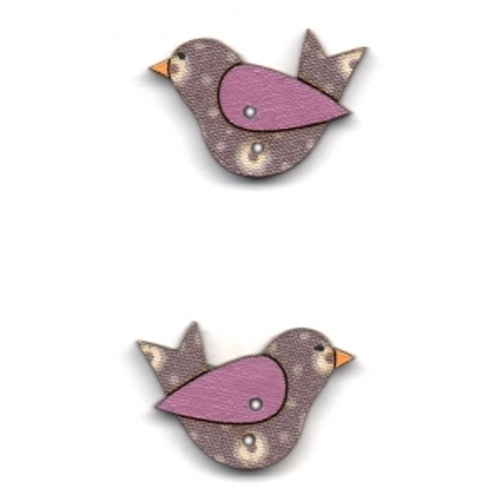 Украшения декоративные пуговицы Aurora, 1 шт, AU-B49829