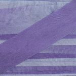 Лента (тесьма) шелковая 13.0 мм / 9.1±0.5 метров, M030 сиреневый/т. сиреневый, Gamma SRM-13