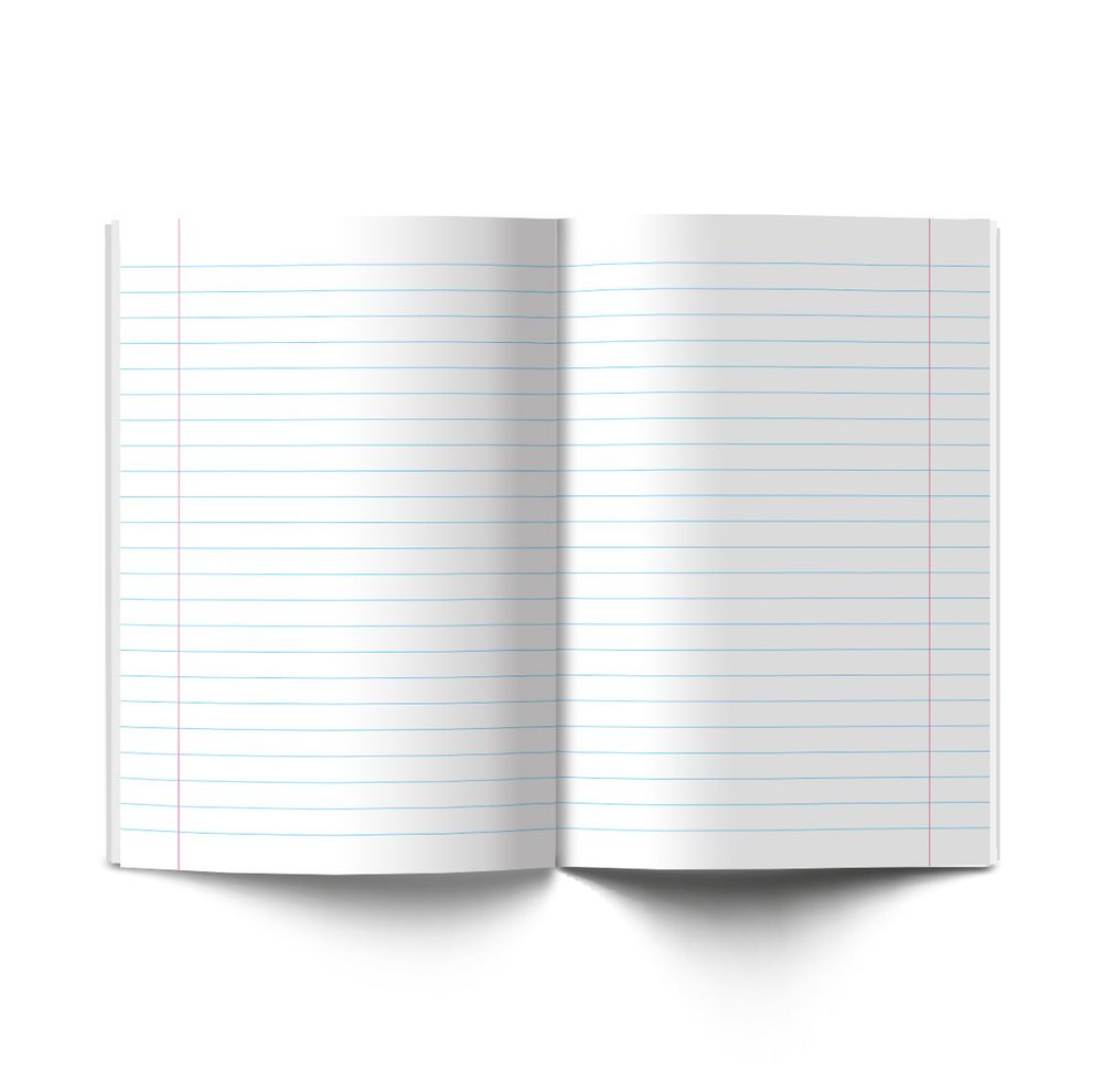 Тетрадь ученическая школьная, выборочный лак, A5+ 18 л. на скобе, белизна 100%, 20 шт, линия, 000369 Мои увлечения, Светоч 18ТСКд5_4_3_2