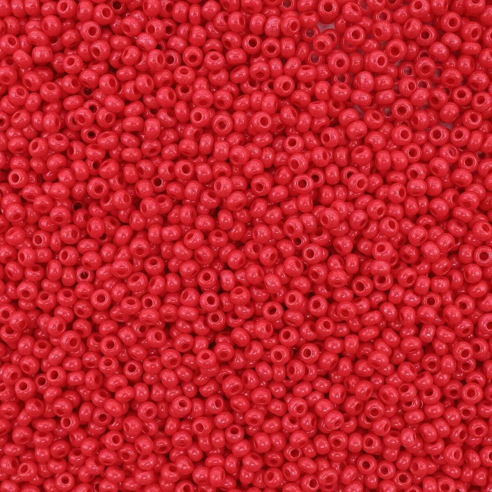 Бисер Preciosa цветной мелованный 10/0 (2.3 мм), круг.отв, 50 г, (16A98)