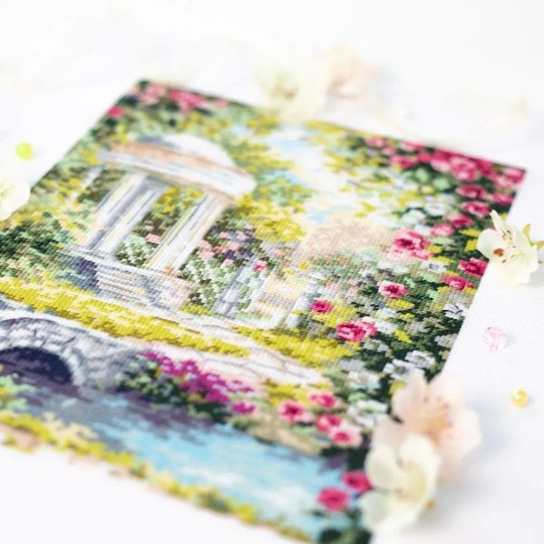 Набор для вышивания нитками Чудесная игла, Чудесный сад