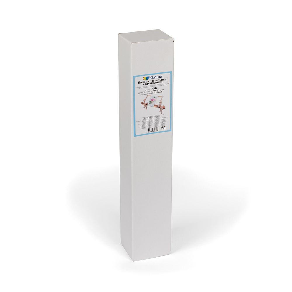 Пяльцы настольные буковые с креплением 45х30 см, Gamma PNK
