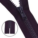 Молния трактор Arta Т6 (6 мм) 1 зам., н/раз., 18 см, цв. 032 фиолетовый, уп.10 шт